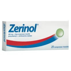 Zerinol 20 compresse Rivestite 300mg+2mg