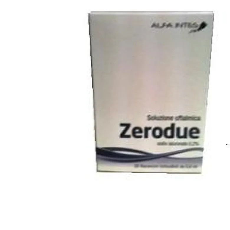 ZERODUE Sol.Oft.20fl.0,6ml