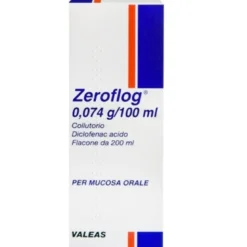 Zeroflog Collutorio 1 Flacone 200ml