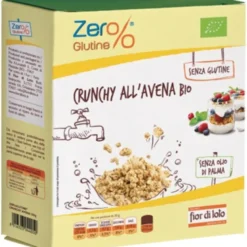 ZERO%GLUT Crunchy Avena 375g