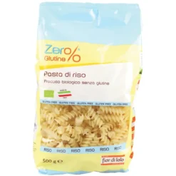 ZERO%GLUT Pasta Riso Fusilli