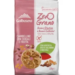 ZEROGRANO Frollini Cer.Fr.220g