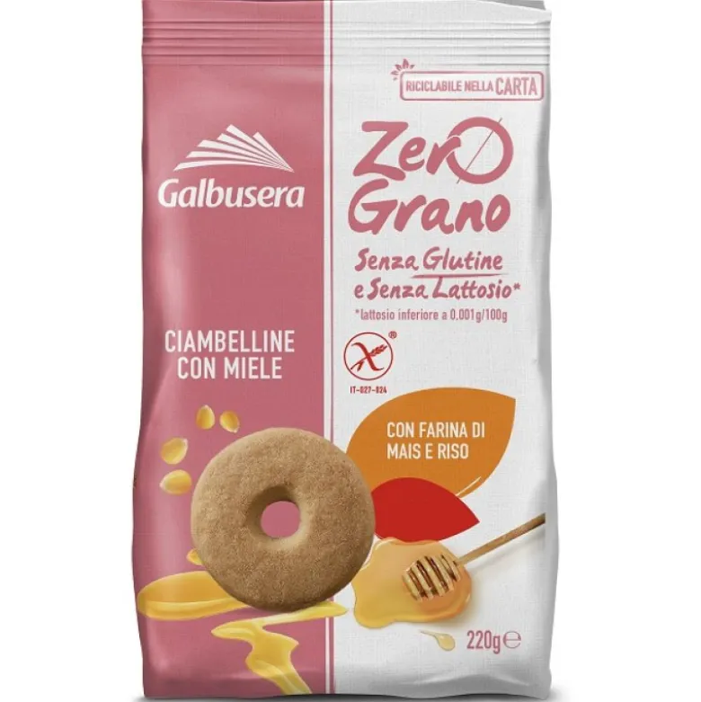 ZEROGRANO Frollini Ciamb.220g