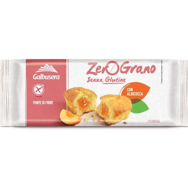 ZEROGRANO PlumCake Alb.270g