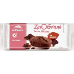 ZEROGRANO PlumCake Ciocc.6x37g
