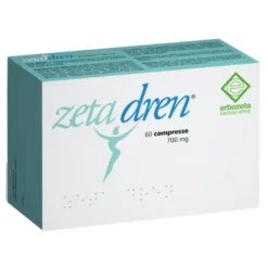 ZETA DREN 60 Compresse 700mg