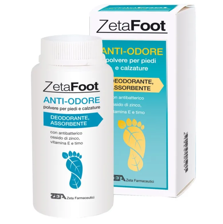 ZETA FOOT Anti-Odore Polvere 75g
