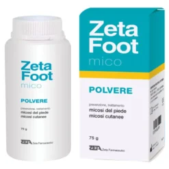 ZETA FOOT.Mico Polv.75g