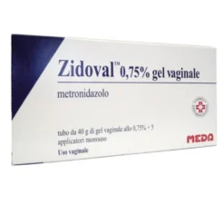 Zidoval*vag Gel 40g 0,75%+5app