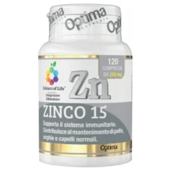ZINCO 15 120 Compresse Colours