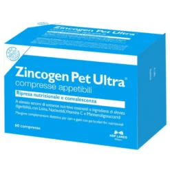 ZINCOGEN PET Ultra 60 Compresse