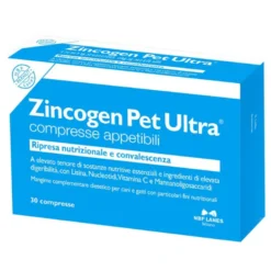 ZINCOGEN PET Ultra 30 Compresse