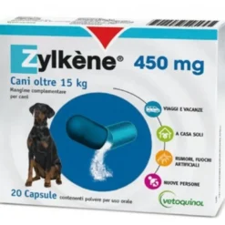 ZYLKENE Cani 20 Capsule 450 mg