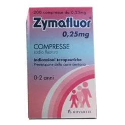ZYMAFLUOR 200 Compresse 0,25mg