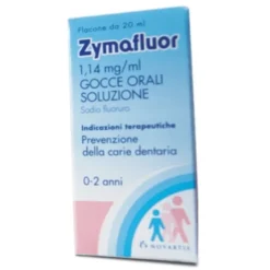 Zymafluor*os Gocce Fl 20ml