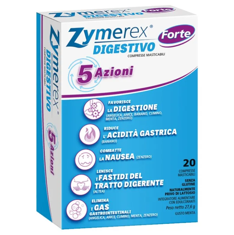 ZYMEREX DIGESTIVO FORTE 20Compresse
