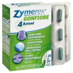 ZYMEREX Gonfiore 40 Capsule