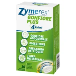 ZYMEREX Gonfiore Plus 20 Compresse