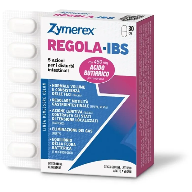 ZYMEREX Regola-IBS 24 Cpr
